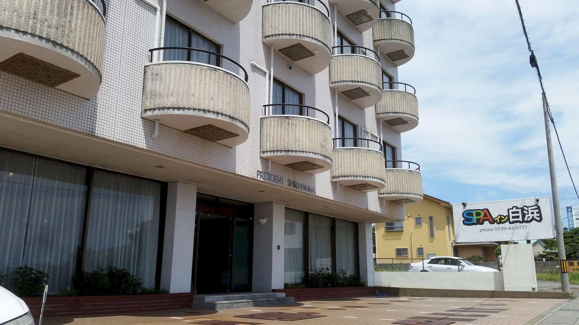 Spa Inn Shirahama Exteriör bild