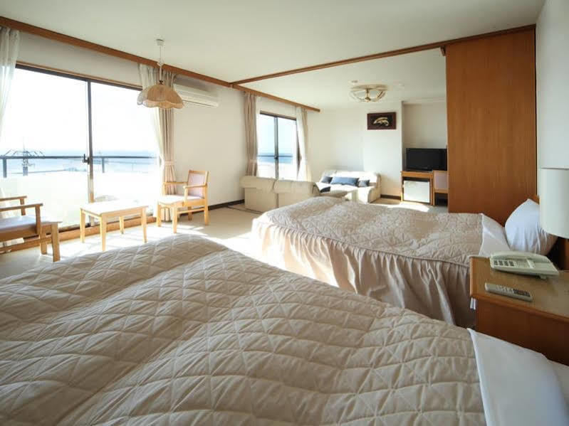 Spa Inn Shirahama Exteriör bild