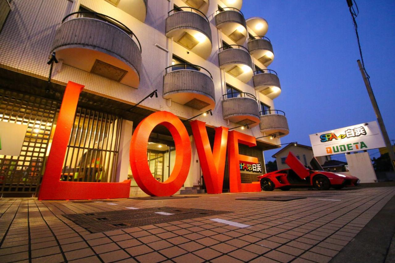 Spa Inn Shirahama Exteriör bild