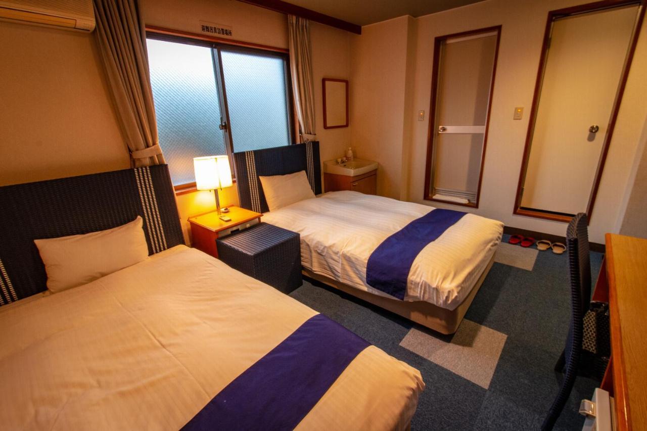 Spa Inn Shirahama Exteriör bild